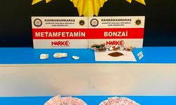 Kahramanmaraş'ta narkotik operasyonu: 9 şüpheli tutuklandı
