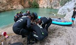 Kapuz Kanyonu'nda serinlemek için girdiği suda hayatını kaybetti