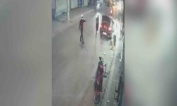 Kasklı saldırgan iş yerini kurşunladı: 1 yaralı