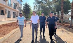 Kaymakam Topsakaloğlu'ndan Jandarma Tesisine İnceleme