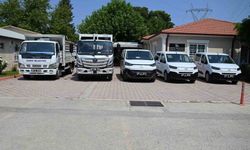 Kemer Belediyesi araç filosunu güçlendirmeye devam ediyor