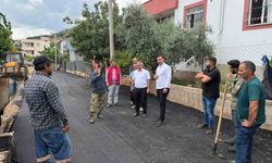 Kozan'da yol çalışmalarına hız verildi