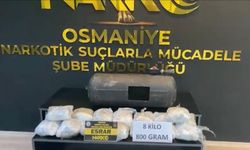 LPG tankına gizlenen 8 kilo 800 gram esrar ele geçirildi: 2 tutuklama