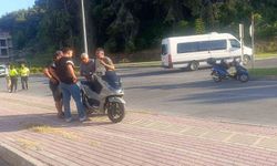 Manavgat'ta motosikletler çarpıştı: 2 yaralı