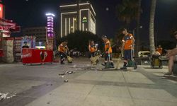 Mersin Büyükşehir Belediyesi temiz bir kent için sahada