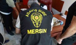Mersin'de konaklama tesisleri denetlendi, aranan 3 şüpheli yakalandı