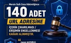 Mersin'de müstehcen içerik paylaşan 140 hesaba işlem yapıldı