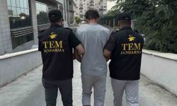 Mersin'de terör operasyonunda yakalanan şüpheli tutuklandı