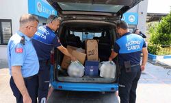 Mersin'de zincir markette 135 tarihi geçmiş ürün ele geçirildi