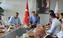 FAO heyeti Mersin'de bakliyatı konuştu
