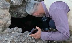 Oğlak otlatırken kaybolan kadın, volkanik arazideki yarık içerisinde bulundu