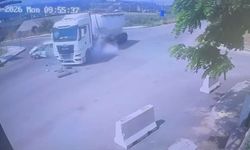 Osmaniye'de tanker ile otomobil çarpıştı: 2 yaralı