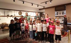Sapadere İpek Evi'ne ziyaretçi akını