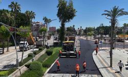 Tarsus'ta kavşak düzenleme çalışması tamamlandı