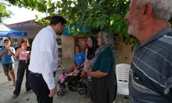 Tarsus'ta kırsal mahallelerde yol çalışmaları sürüyor