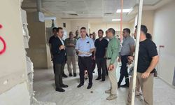Toros Devlet Hastanesi Acil Servisi yenileniyor
