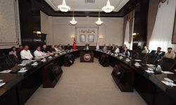 Vali Masatlı başkanlığında Antakya tarihi kent merkezi toplantısı gerçekleştirildi