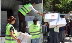 Toroslar'da desteklenen tohumlar hasat verdi
