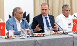 Başkan Seçer MEPİAD üyeleriyle Mersin'in geleceğini konuştu