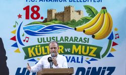 Anamur Muz Festivali coşkuyla başladı
