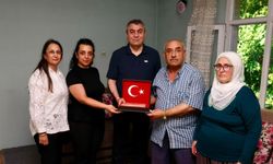 Vali Atilla Toros, şehit Sinan İnak'ın ailesini ziyaret etti