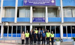 Vali Torostan Taşobası OSB Karakoluna İnceleme