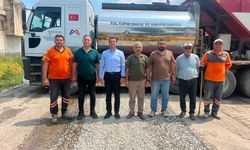 Mersin Büyükşehir'den Tarsus'ta Kırsal Yollara Asfalt Hamlesi