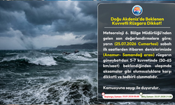Mersin için kuvvetli rüzgar alarmı! Saat verildi