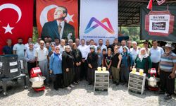 Mezitli'de üreticiye tarımsal destek desteği