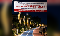 Mezitli Sahilinde Modern Dönüşüm