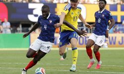Mbappe şov yaptı! Fransa İsveç'i 3 golle son 16'ya süpürdü