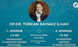 Mersin'de Menopoz Eğitimi 23 Temmuz'da
