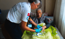Evde Sağlık Ekiplerinden Yaylada Çadırda Hizmet