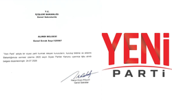 Yeni Parti’nin Kurucu Kadrosu Açıklandı