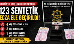 Mersin Polisinden 3 İlçede Operasyon: 3 Tutuklama