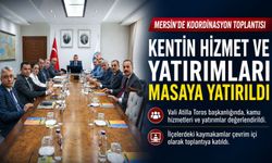 Vali Atilla Toros Başkanlığında Koordinasyon Toplantısı