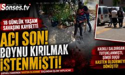 Bahçesinde Darp Edilen Yaşlı Adam Yaşam Savaşını Kaybetti