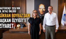 MasterChef Şükran’dan Başkan Özyiğit’e Ziyaret