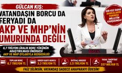 CHP'li Kış: Vatandaş Borç Sarmalına Sürüklendi