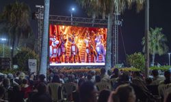 Mersin’de Minikler Açık Hava Sinemasıyla Buluştu