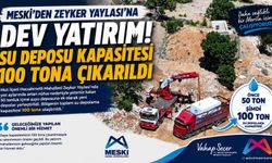MESKİ’den Zeyker Yaylası’na İçme Suyu Yatırımı