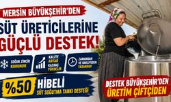 Mersin’de Süt Soğutma Tankı İle Kalite Artıyor