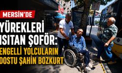 Şahin Bozkurt Engelli Yolcuların Gönlünü Kazanıyor