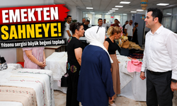 Akdeniz'de 'Emekten Sahneye' yılsonu sergisi