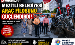 Mezitli Belediyesi Araç Filosunu Güçlendirdi