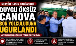 Gazeteci Duygu Öksüz Canova Son Yolculuğuna Uğurlandı