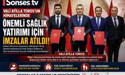 Mersin’e Yeni Sağlık Yatırımı: Protokol İmzalandı