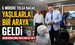 Mersin'de yaş almış vatandaşlarla gönül buluşması