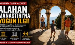 UNESCO listesindeki Alahan Manastırı zamana direniyor