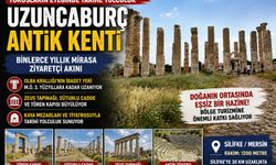 Mersin'in "Küçük Efes"i Uzuncaburç Yoğun İlgi Görüyor